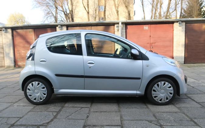 Citroen C1 cena 9300 przebieg: 125000, rok produkcji 2006 z Warszawa małe 79